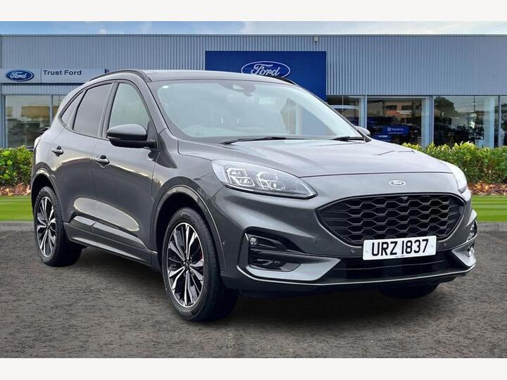 Ford KUGA 2.5 Duratec 14.4kWh ST-Line X Edition CVT Euro 6 (s/s) 5dr
