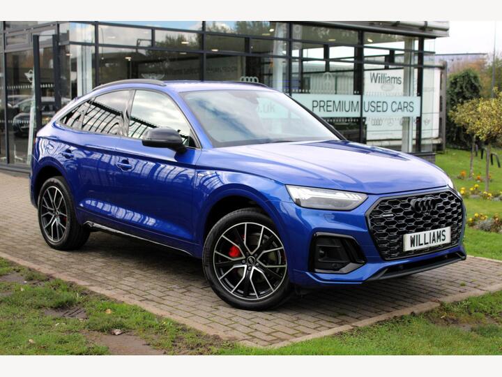 Audi Q5 2.0 TDI 40 Edition 1 Sportback S Tronic Quattro Euro 6 (s/s) 5dr