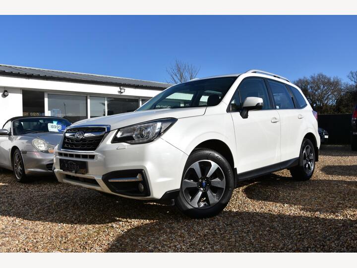Subaru Forester 2.0i XE Premium Lineartronic 4WD Euro 6 (s/s) 5dr EyeSight