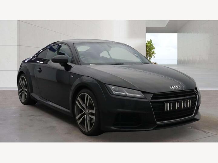 Audi TT 1.8 TFSI S Line Euro 6 (s/s) 3dr