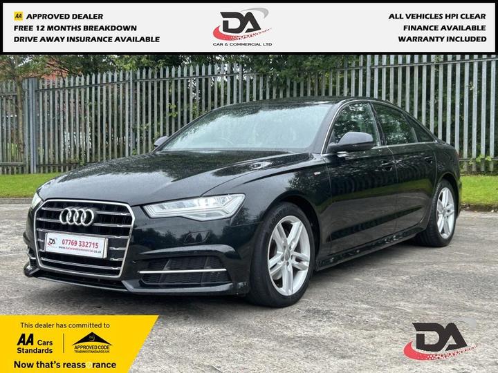 Audi A6 DIESEL SALOON 2.0 TDI Ultra S Line S Tronic Euro 6 (s/s) 4dr