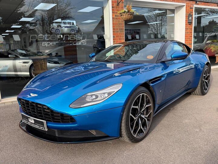 Aston Martin DB11 5.2 V12 Auto Euro 6 (s/s) 2dr Aston Martin DB11 5.2 V12 Auto Euro 6 (s/s) 2dr