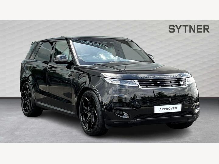 Land Rover Range Rover Sport 3.0 D300 MHEV SE Auto 4WD Euro 6 (s/s) 5dr Land Rover Range Rover Sport 3.0 D300 MHEV SE Auto 4WD Euro 6 (s/s) 5dr