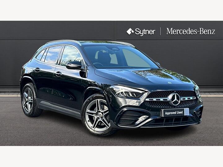 Mercedes-Benz GLA 1.3 GLA200h MHEV AMG Line (Executive) 7G-DCT Euro 6 (s/s) 5dr