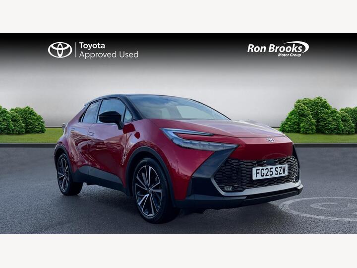 Toyota C-HR 1.8 VVT-h Excel CVT Euro 6 (s/s) 5dr