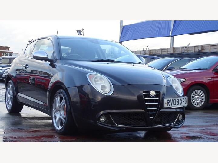 Alfa Romeo MITO 1.4 TB Veloce Euro 4 3dr Alfa Romeo MITO 1.4 TB Veloce Euro 4 3dr