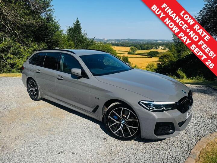BMW 5 SERIES 2.0 530e 12kWh M Sport Touring Steptronic Euro 6 (s/s) 5dr