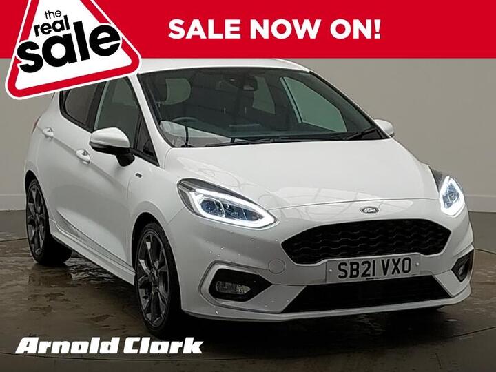 Ford Fiesta 1.0T EcoBoost MHEV ST-Line X Edition Euro 6 (s/s) 5dr