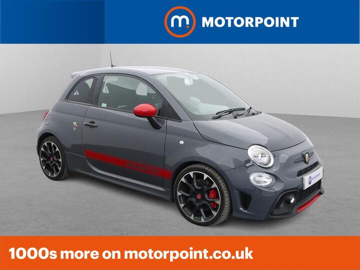 Abarth 595 1.4 T-Jet Competizione 70th Euro 6 3dr