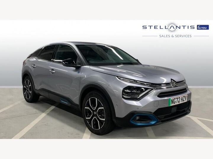 Citroen E-C4 50kWh Shine Plus Auto 5dr (7.4kW Charger)