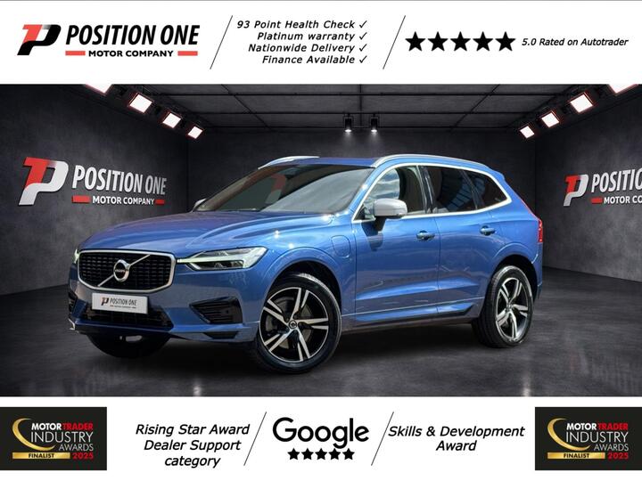 Volvo XC60 2.0h T8 Twin Engine 10.4kWh R-Design Auto AWD Euro 6 (s/s) 5dr