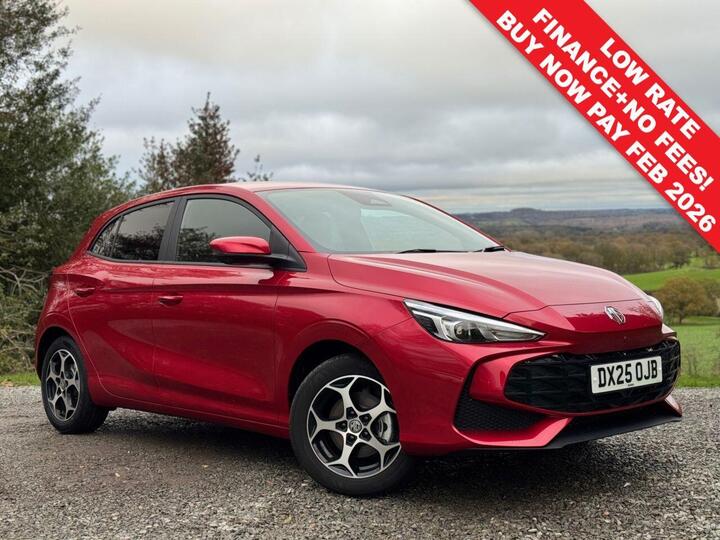 MG MG3 1.5 Hybrid+ MHEV Trophy Auto Euro 6 (s/s) 5dr