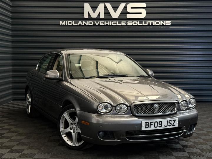 Jaguar X-Type 2.2D SE 4dr