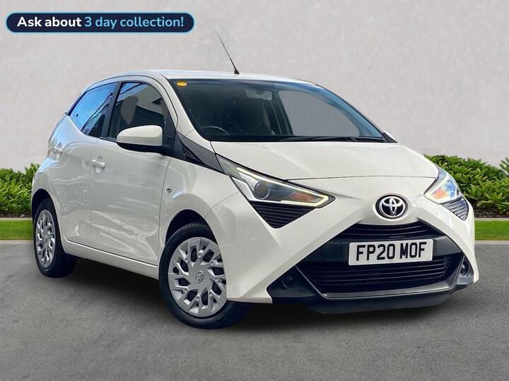 Toyota AYGO 1.0 VVT-i X-play Euro 6 5dr