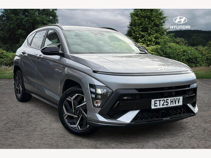 Hyundai KONA 1.6 T-GDi N Line Euro 6 (s/s) 5dr