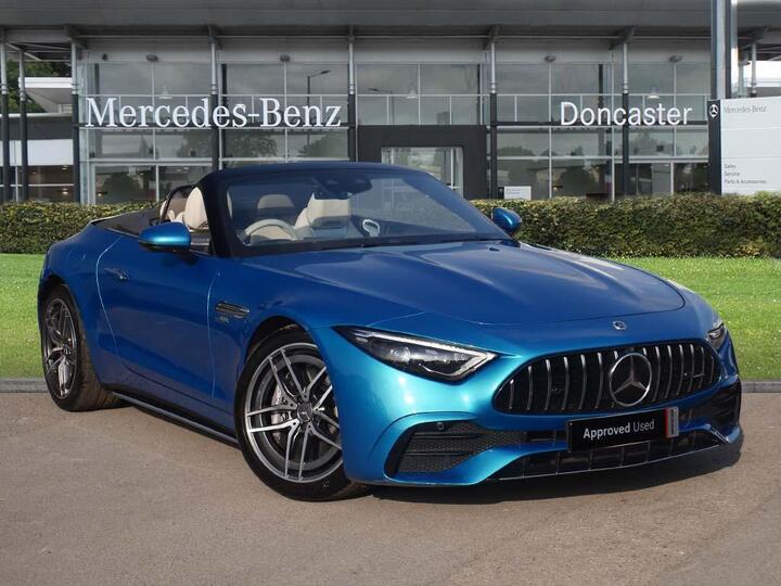 Mercedes-Benz Sl 2.0 SL43 AMG Touring (Premium) SpdS MCT Euro 6 (s/s) 2dr Mercedes-Benz Sl 2.0 SL43 AMG Touring (Premium) SpdS MCT Euro 6 (s/s) 2dr