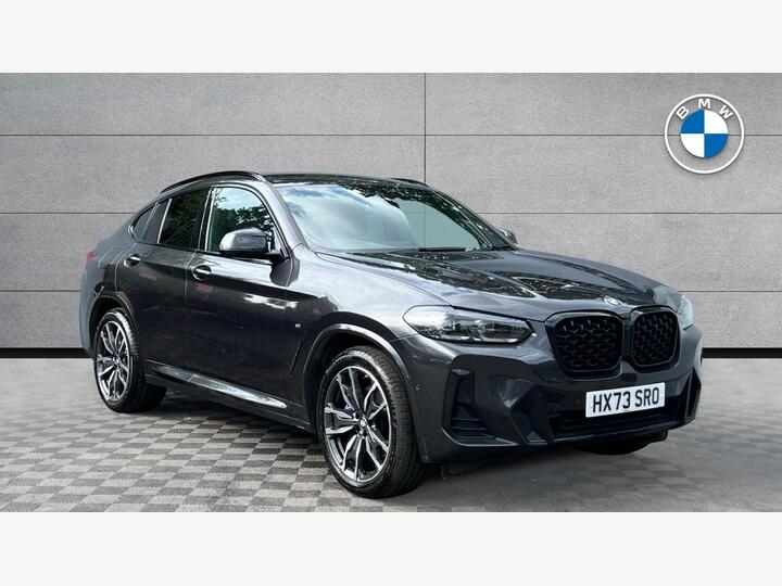 BMW X4 3.0 30d MHT M Sport Auto XDrive Euro 6 (s/s) 5dr
