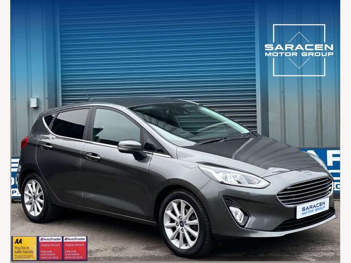 Ford Fiesta 1.0T EcoBoost Titanium Euro 6 (s/s) 5dr