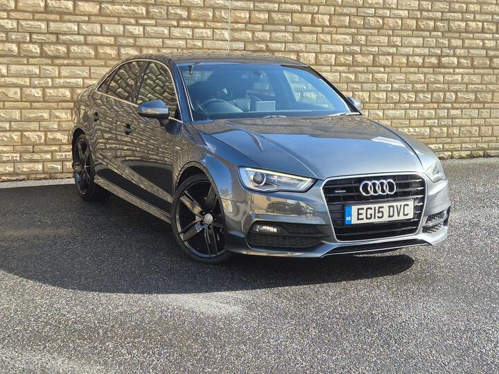 Audi A3 2.0 TDI S Line S Tronic Quattro Euro 6 (s/s) 4dr