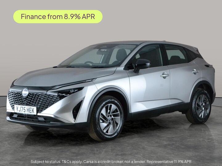 Nissan Qashqai 1.3 DIG-T MHEV Acenta Premium XTRON Euro 6 (s/s) 5dr
