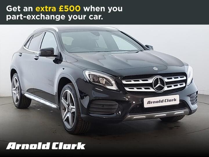 Mercedes-Benz GLA 1.6 GLA180 AMG Line Edition Euro 6 (s/s) 5dr