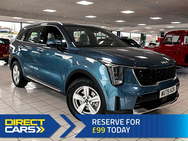 Kia Sorento 2.2 CRDi 2 DCT AWD Euro 6 (s/s) 5dr