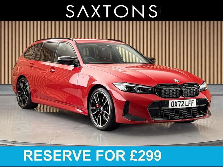 BMW 3 Series 3.0 M340d MHT Touring Auto XDrive Euro 6 (s/s) 5dr