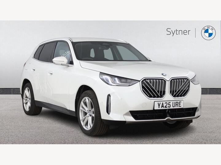 BMW X3 2.0 20i MHT XLine Auto XDrive Euro 6 (s/s) 5dr