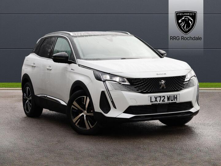 Peugeot 3008 1.6 13.2kWh GT E-EAT Euro 6 (s/s) 5dr