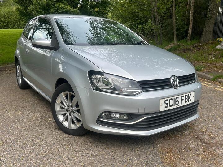Volkswagen Polo 1.0 BlueMotion Tech SE Euro 6 (s/s) 3dr