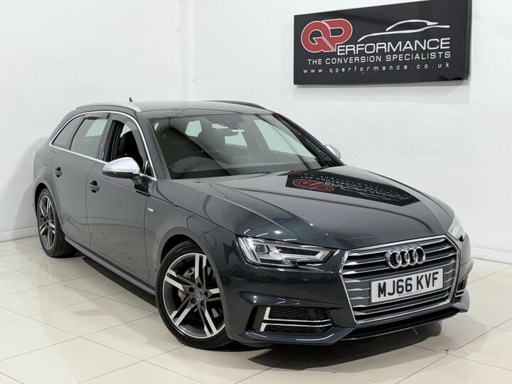 Audi A4 Avant 2.0 TDI S Line S Tronic Quattro Euro 6 (s/s) 5dr