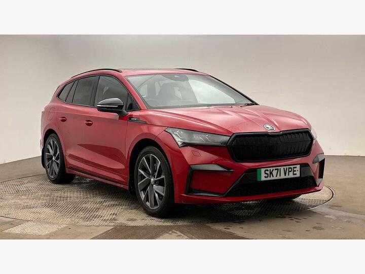 Skoda Enyaq Iv IV 82kWh 80 SportLine Auto 5dr (DC125kW)