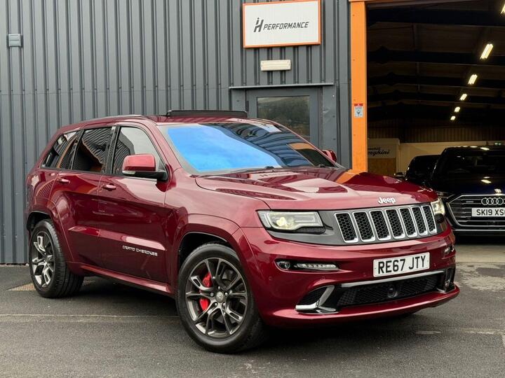 Jeep GRAND CHEROKEE 6.4 SRT Auto 4WD Euro 6 (s/s) 5dr