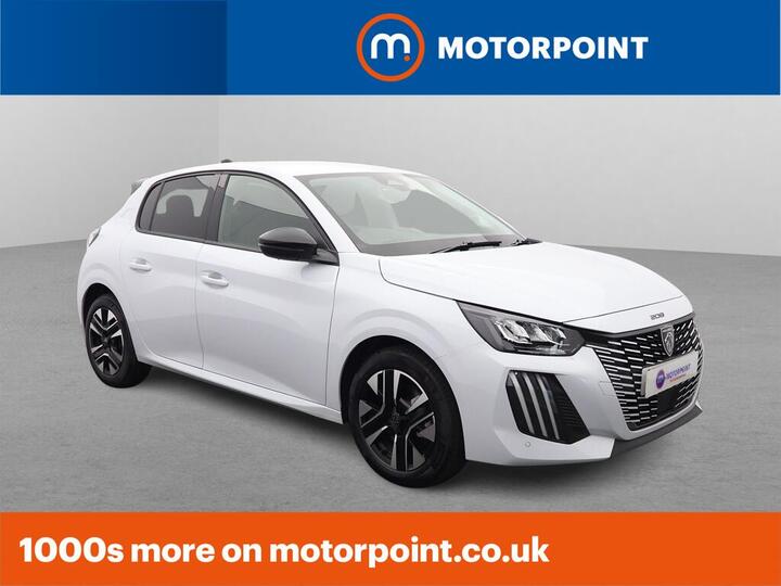 Peugeot 208 1.2 Allure E-DSC6 Euro 6 (s/s) 5dr