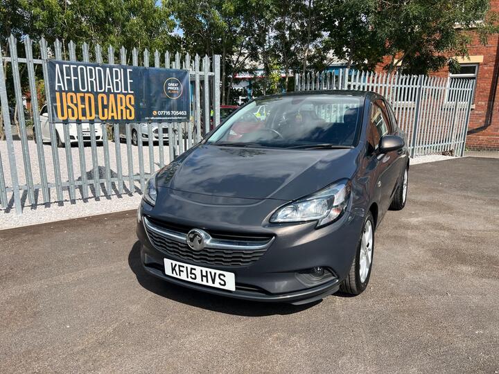 Vauxhall Corsa 1.2i Excite Euro 6 3dr (a/c)