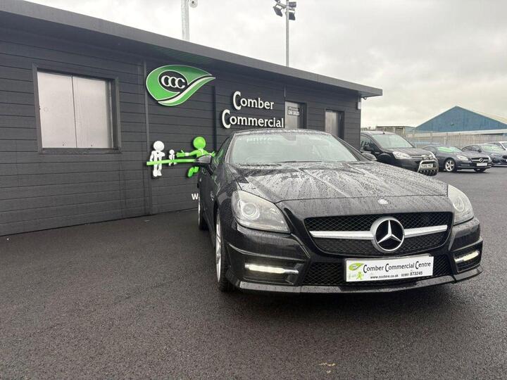 Mercedes-Benz SLK 2.1 SLK250 CDI AMG Sport G-Tronic+ Euro 5 (s/s) 2dr Mercedes-Benz SLK 2.1 SLK250 CDI AMG Sport G-Tronic+ Euro 5 (s/s) 2dr