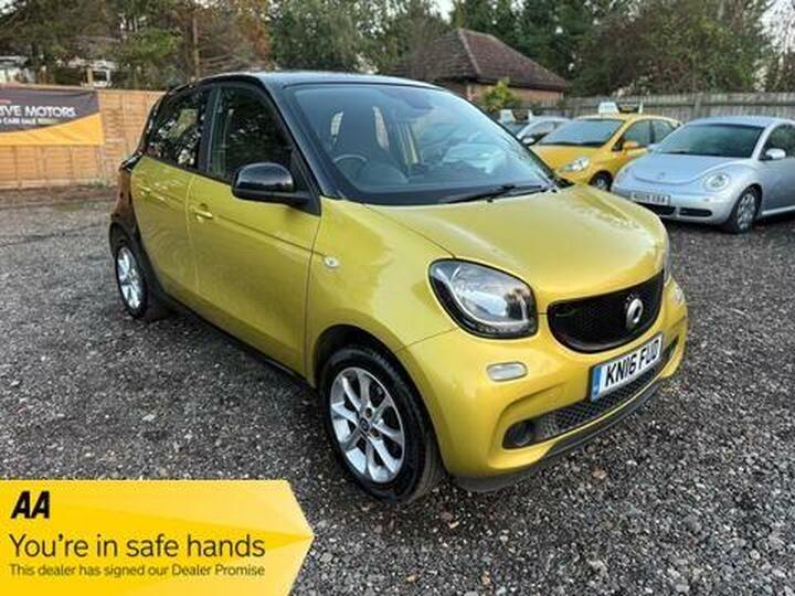 Smart Forfour 0.9T Passion (Premium) Euro 6 (s/s) 5dr