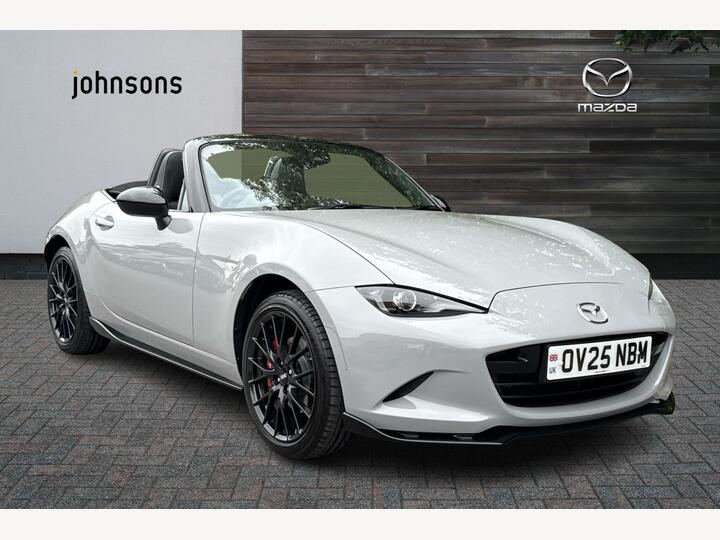 Mazda MX-5 2.0 SKYACTIV-G Homura Roadster Euro 6 (s/s) 2dr