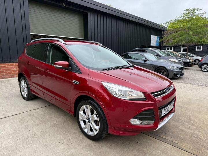 Ford Kuga 2.0 TDCi Titanium Sport 2WD Euro 6 (s/s) 5dr