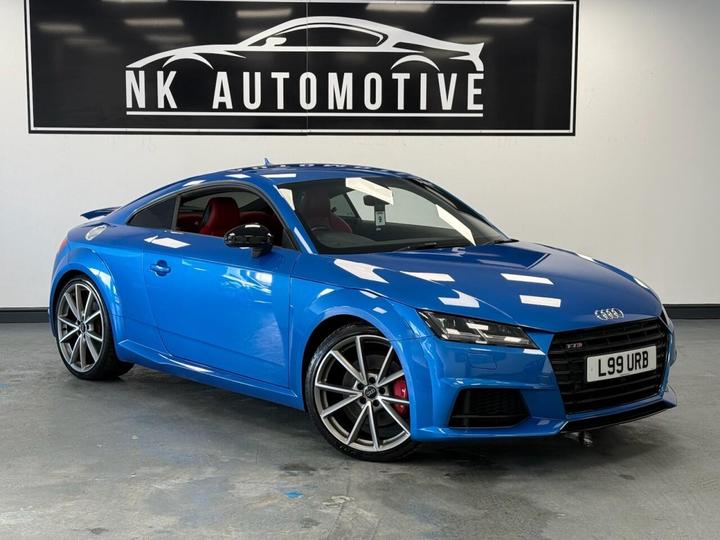 Audi TTS 2.0 TFSI Black Edition S Tronic Quattro Euro 6 (s/s) 3dr