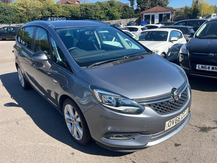 Vauxhall Zafira Tourer 1.4i Turbo SRi Euro 6 5dr