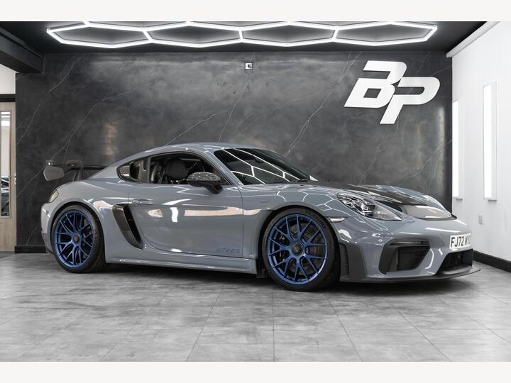 Porsche 718 Cayman 4.0 GT4 RS PDK Euro 6 (s/s) 2dr Porsche 718 Cayman 4.0 GT4 RS PDK Euro 6 (s/s) 2dr