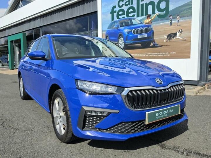 Skoda SCALA 1.0 TSI SE Euro 6 (s/s) 5dr