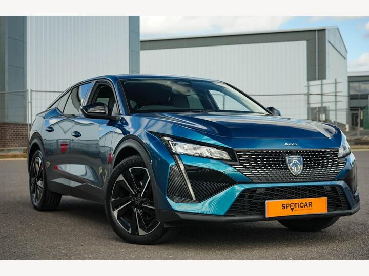 Peugeot 408 1.2 PureTech Allure Premium Fastback EAT Euro 6 (s/s) 5dr