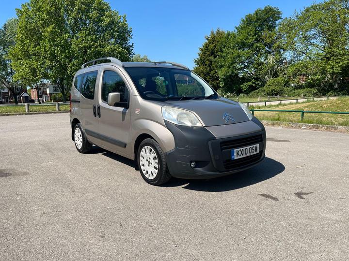 Citroen Nemo Multispace 1.4 HDi Sensodrive Euro 4 5dr