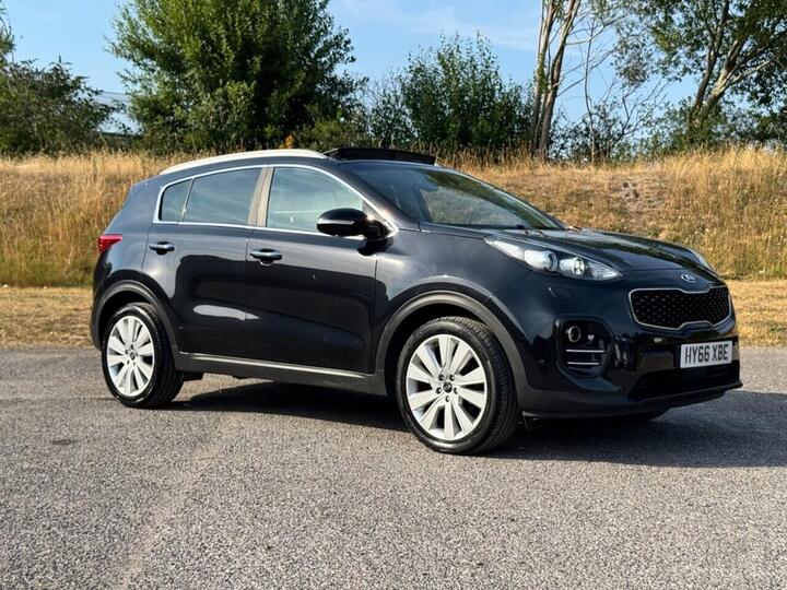 Kia SPORTAGE 1.7 CRDi 4 Euro 6 (s/s) 5dr