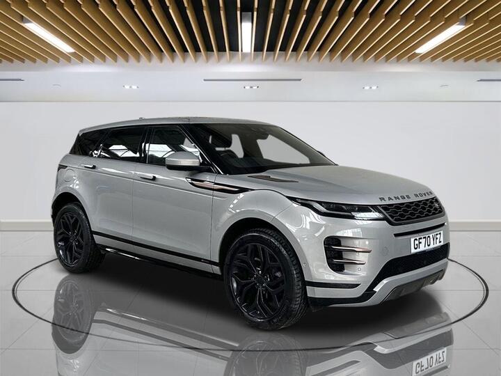 Land Rover RANGE ROVER EVOQUE 2.0 P200 MHEV R-Dynamic SE Auto 4WD Euro 6 (s/s) 5dr