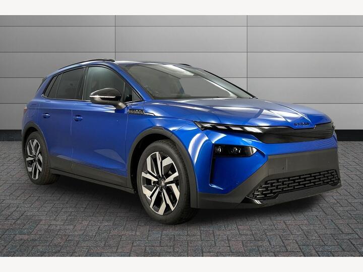 Skoda Elroq 82kWh 85 SportLine Auto 5dr