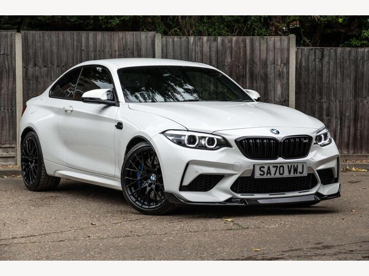 BMW M2 3.0 BiTurbo Competition DCT Euro 6 (s/s) 2dr