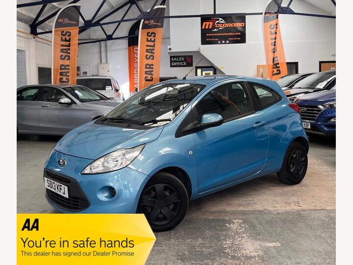 Ford Ka 1.2 Edge Euro 5 (s/s) 3dr